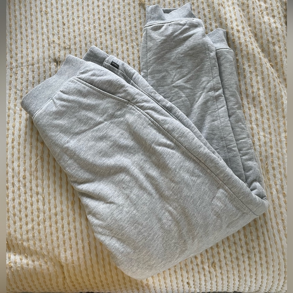 Eddie Bauer Fleece-Lined Joggers